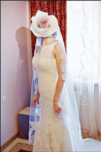 Продается испанское свадебное платье Pronovias