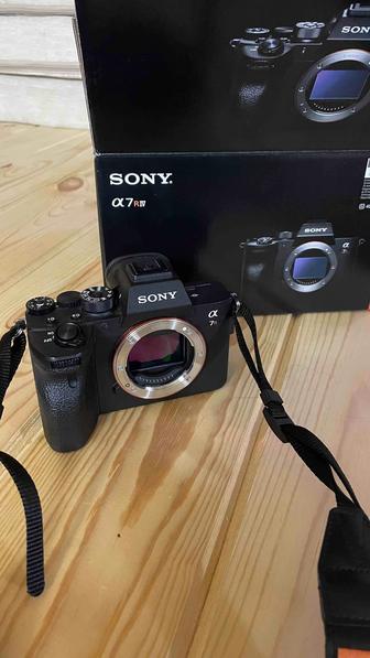 Камера Sony a7rIV