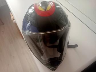 Продается шлем для мотоциклистов