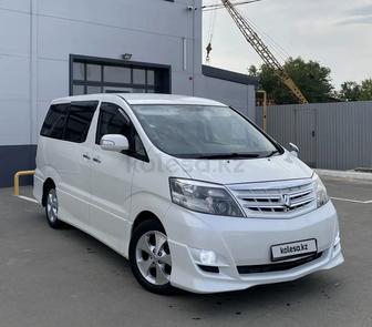 Toyota Alphard Airlines