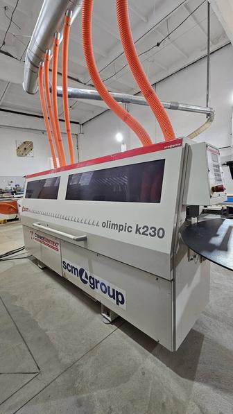 Кромко облицовочный станок SCM Olimpic K230 T Италия