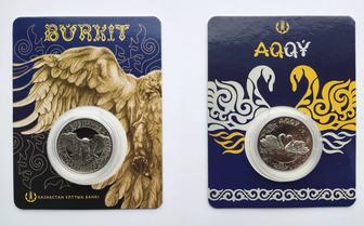 Коллекционные монеты в блистерах