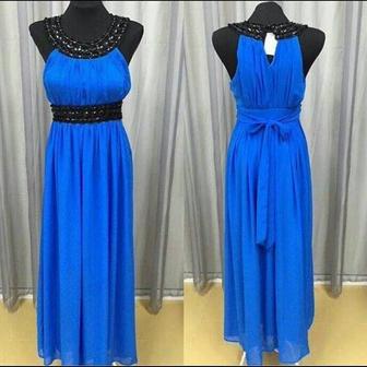 Продам синий платье
