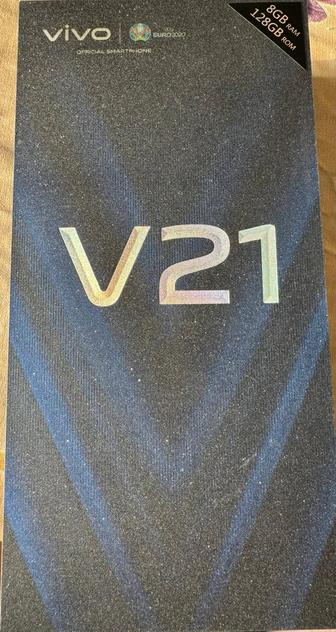 Смартфон Vivo V21 NFC 8 ГБ/128 ГБ синий