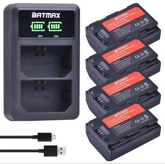 Продаю Аккумулятор Batmax Sony NP-FZ100 FX30, A6600, A6700