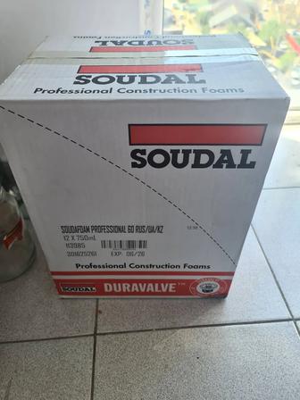 Монтажная пена soudal