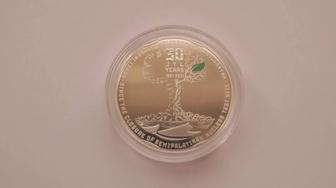 Серебряная монета Semei iadrilyq poligon