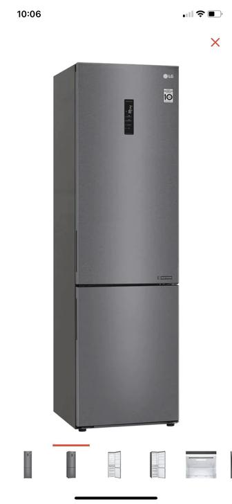 Холодильник LG GA-B 509 CL SL выгодно!