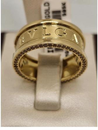 Итальянское золото, Кольцо bvlgari