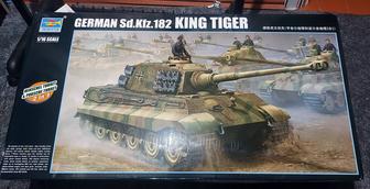 Продам новый набор,сборной модели танка Королевский тигр в 1/16 маштабе