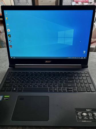 Игровой ноутбук Acer intel i7 9750h/GTX 1650/16gb DDR4/500gb SSD