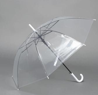 Прозрачные зонты