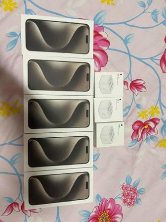 IPHONE 15 pro max 256 gb