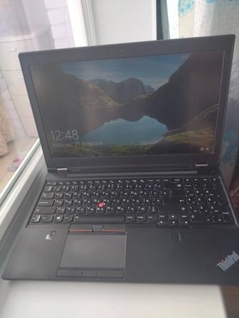 Продам ноутбук мобил. раб. станция Lenovo ThinkPad P50 + док-станция