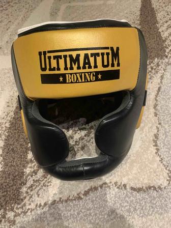 Шлем Ultimatum Boxing U черный XL почти новая