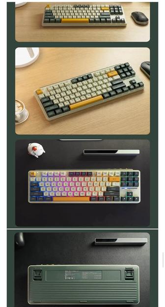 механическая клавиатура MIIIW ART Series Mechanical Keyboard Z870