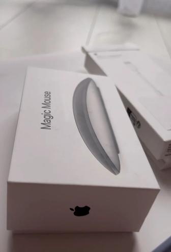 Мышь Apple Magic mouse и адаптер Apple