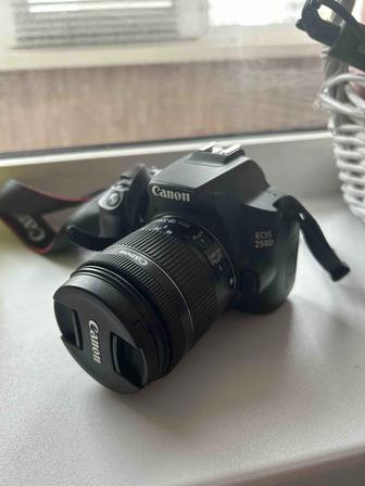 Продам фотоаппарат Canon EOS 250D EF-S 18-55 IS STM Kit