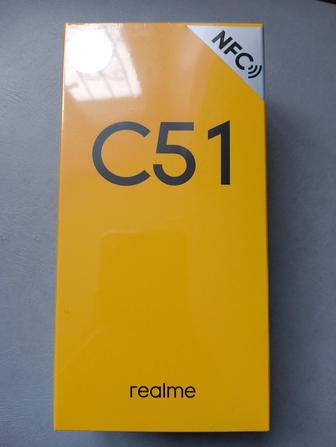Продам новый телефон real me C51