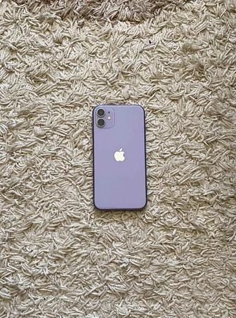 Айфон 11 64 GB 78% идеал Астана срочно IPhone 11 64 GB