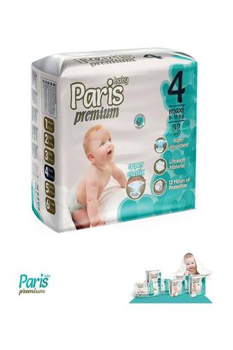 Продам подгузники Baby Paris Premium 4 ( 60 штук в упаковке)