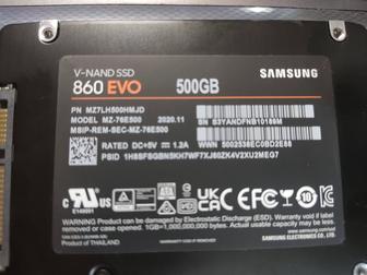 SSD Samsung 500 ГБ