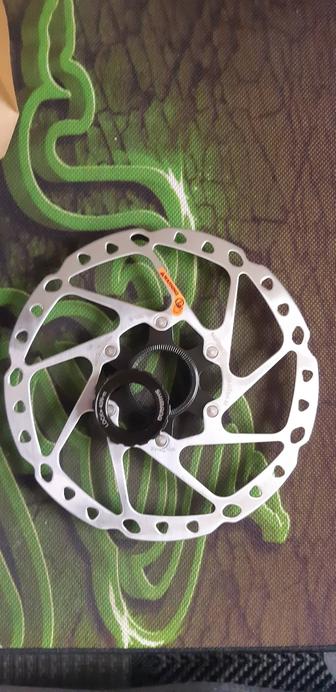 Ротор тормозной диск Shimano RT54-/-RT64--160 /180/203 мм. Centr Lock