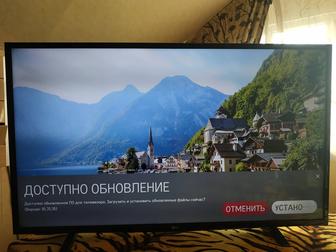 Телевизор LG 43UM610V 43 (109см) Smart TV 4K UHD HDR 2016г