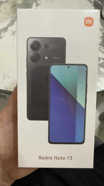 Продам новый телефон XIAOMI REDMI NOTE 13