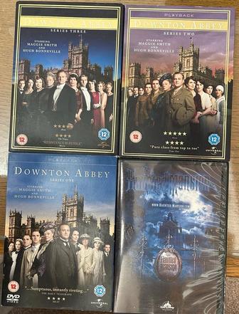 DVD in English original Downtown Abbey на английском языке