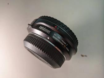 Спидбустер для объектива metabones ef-mft mount t speed booster xl 0.6