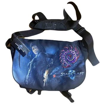 Новая сумка для геймеров StarCraft