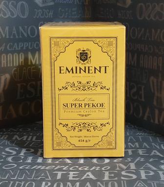 Eminent Tea/Еминент/Чай/Luxury/Цейлон/Ретро/3 вида/Листовой