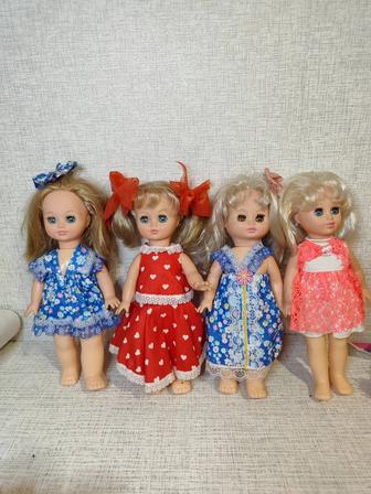 Куклы фабрика Весна Россия