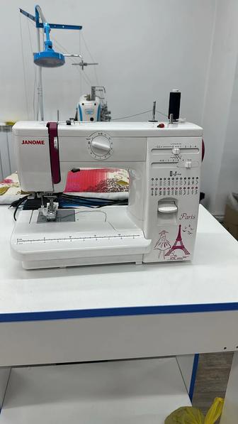 Швейная машина Janome Q- 23P