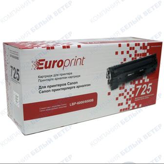 Картридж Europrint EPC-725 - Black