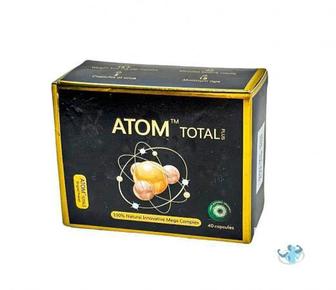 Atom Total Plus 40 капсул для похудения