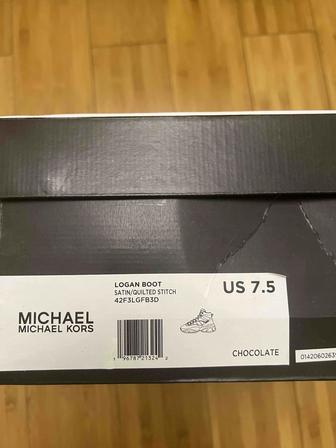 Продам мужские ботинки Michael kors