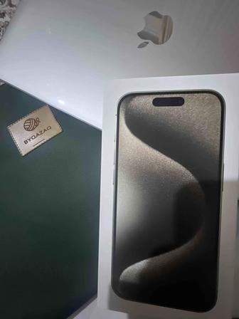 iPhone 15 pro max 256gb Natural titanium