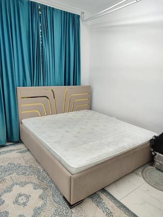 Кровать Elegant Liberti 137047, 180x200 см, серый
