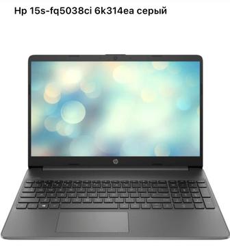 Ноутбук HP 15s-fq 5038ci