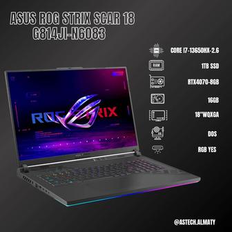 Ноутбук Asus ROG Strix Scar 18 G814JI-N6083 (90NR0D01-M007K0)