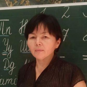 Преподаватель казахского языка