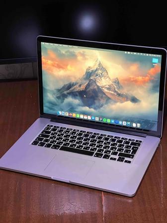 MacBook Pro 15 Mid 2014 в хорошем состоянии