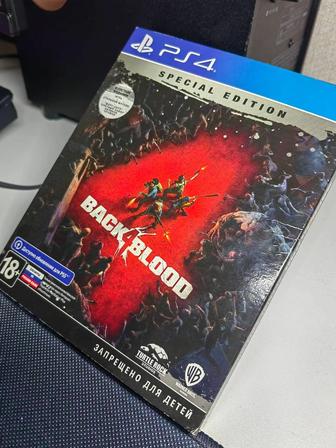 Продам игру Back4blood special edition для PS4