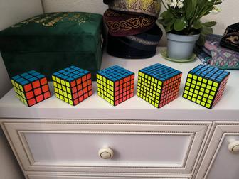 Кубик Рубика от 3х3 до 7х7