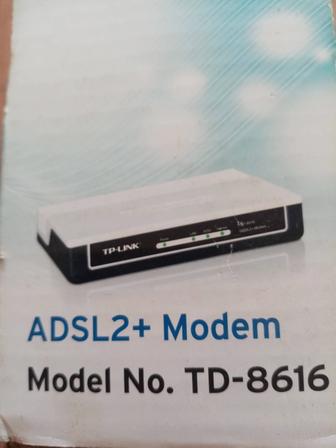 Продам Модем TP-LINK, ADSL 2+