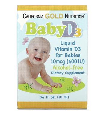 Детский витамин Д3 baby