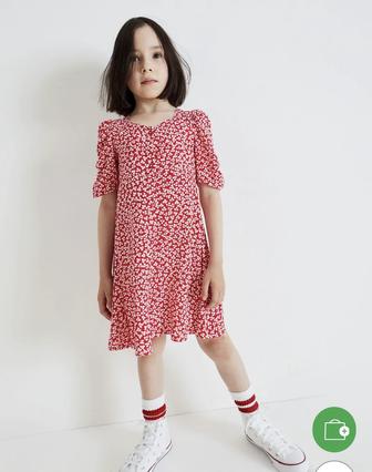 Платье для девочек на 7-8 лет