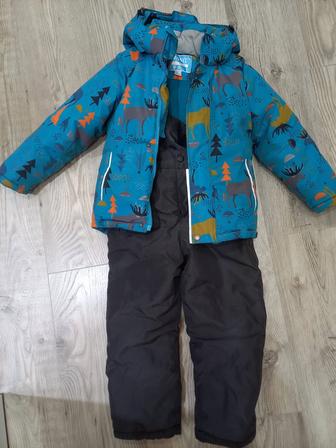 Зимний костюм для мальчика 3-5 лет